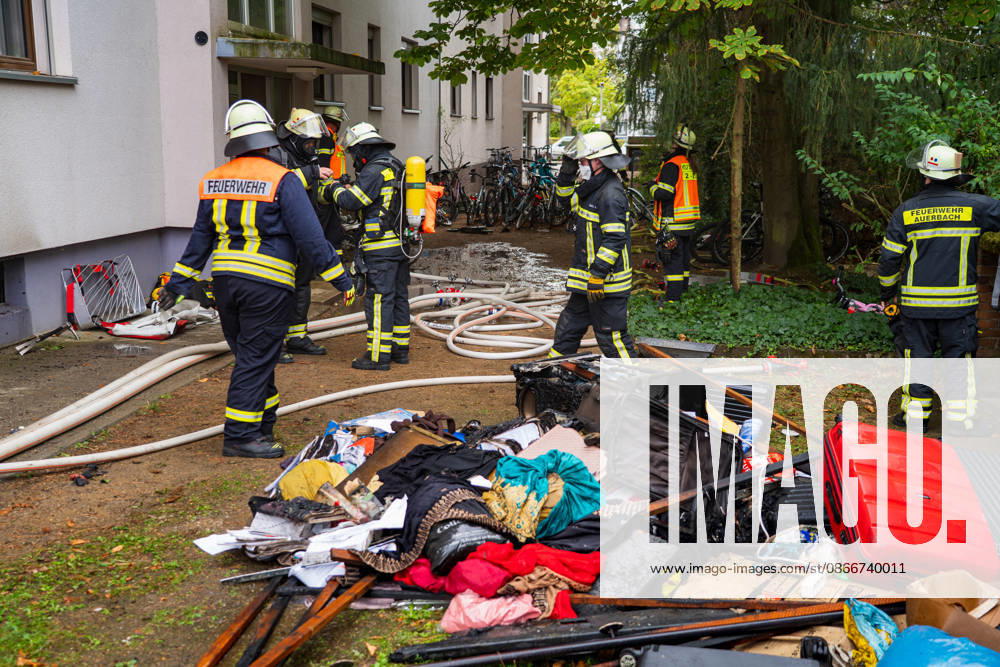 Basement Fire in Apartment Building; Several People Rescued On