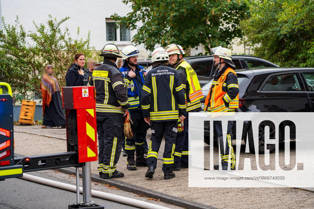 Basement Fire in Apartment Building; Several People Rescued On