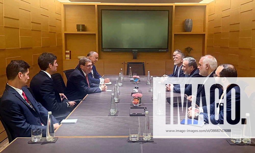 Iranian and Cuban Foreign Ministers Hold Bilateral Talks in New Delhi New Delhi, Sep 13 (ANI): Iranian Foreign Minister Seyed Abbas Araghchi holds bilateral talks with Cuban Foreign Minister Bruno Rodriguez Parrilla on the sidelines of the BRICS Summit, in New Delhi on Sunday. (@Iran_in_India X ANI Photo) New Delhi Delhi India