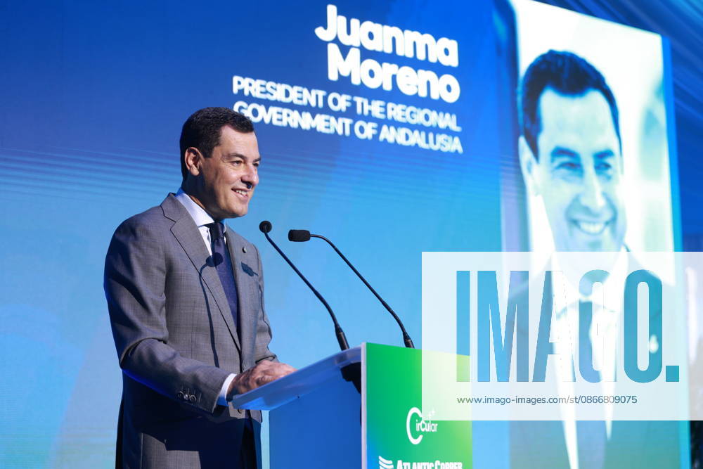 Presentation in Huelva of Atlantic Copper’s Circular Project The president of the Regional Government of Andalusia, Juanma Moreno, speaks at the presentation of Atlantic Copper’s Circular Project On September 14, 2026, in Huelva, Andalusia, Spain September 14, 2026 Rocí Huelva, Andalusia, Spain Huelva, Andalusia, Spain Spain