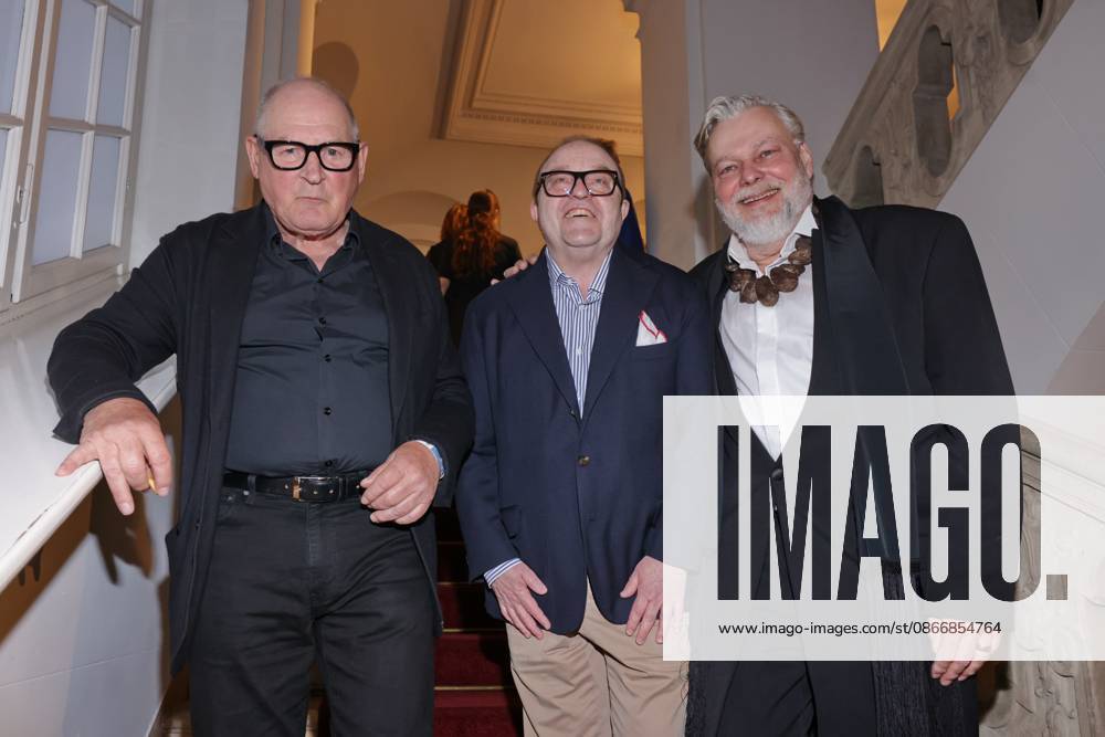 2026 Götz George Award: Burghart Klaußner, Gustav Peter Wöhler, Torsten Muechow; 2026 Götz George Award, Kaiserin-Friedrich-Haus, Berlin; Date: September 14, 2026