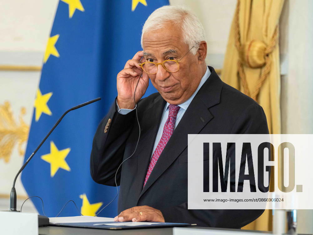 Working Visit to the Capitals—President Antonio Costa, European Council, on September 15, 2026, during a working visit as part of the EU Council President’s Tour of the Capitals at the Federal Chancellery in Vienna, Vienna, Austria
