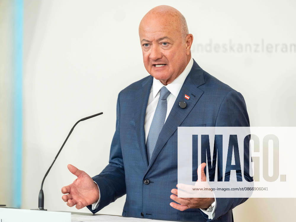 Working visit to the capitals by Federal Chancellor Christian Stocker (ÖVP) on September 15, 2026, during a working visit as part of the EU Council President’s Tour des Capitales at the Federal Chancellery in Vienna, Vienna, Austria