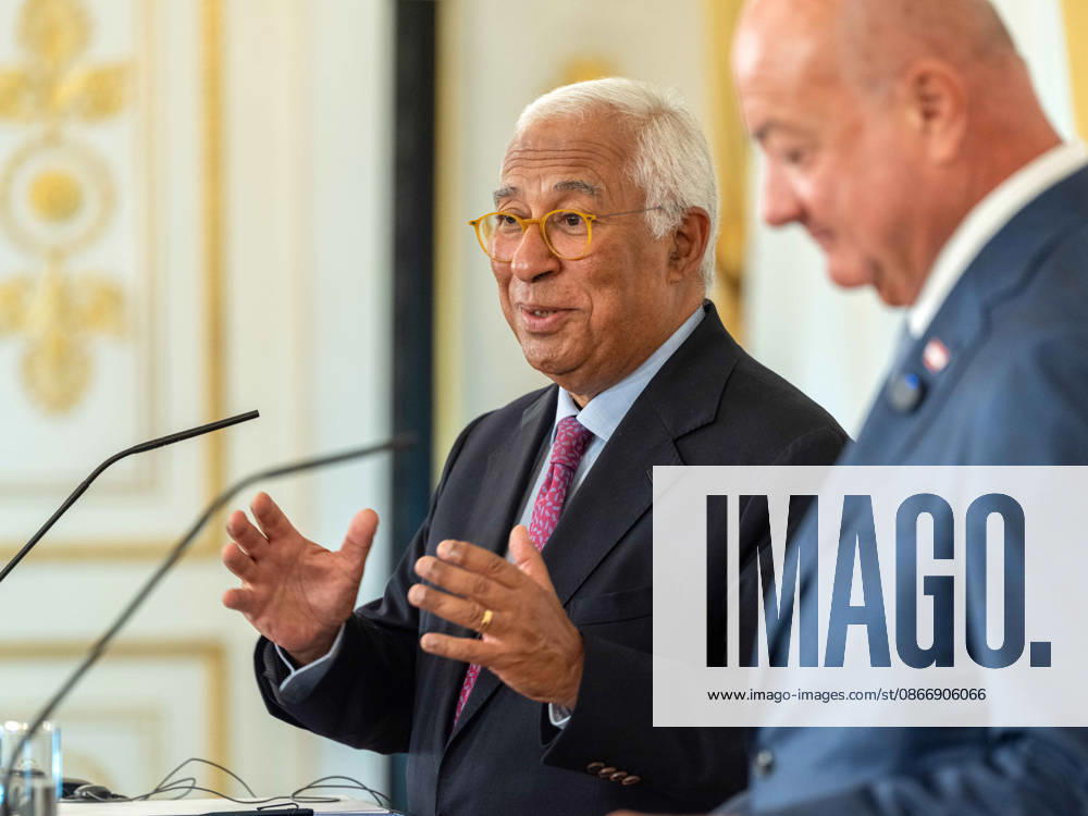 Working visit to the capitals by President Antonio Costa of the European Council and Federal Chancellor Christian Stocker of the ÖVP on September 15, 2026, during the working visit as part of the EU Council President’s Tour of the Capitals at the Federal Chancellery in Vienna, Vienna, Austria