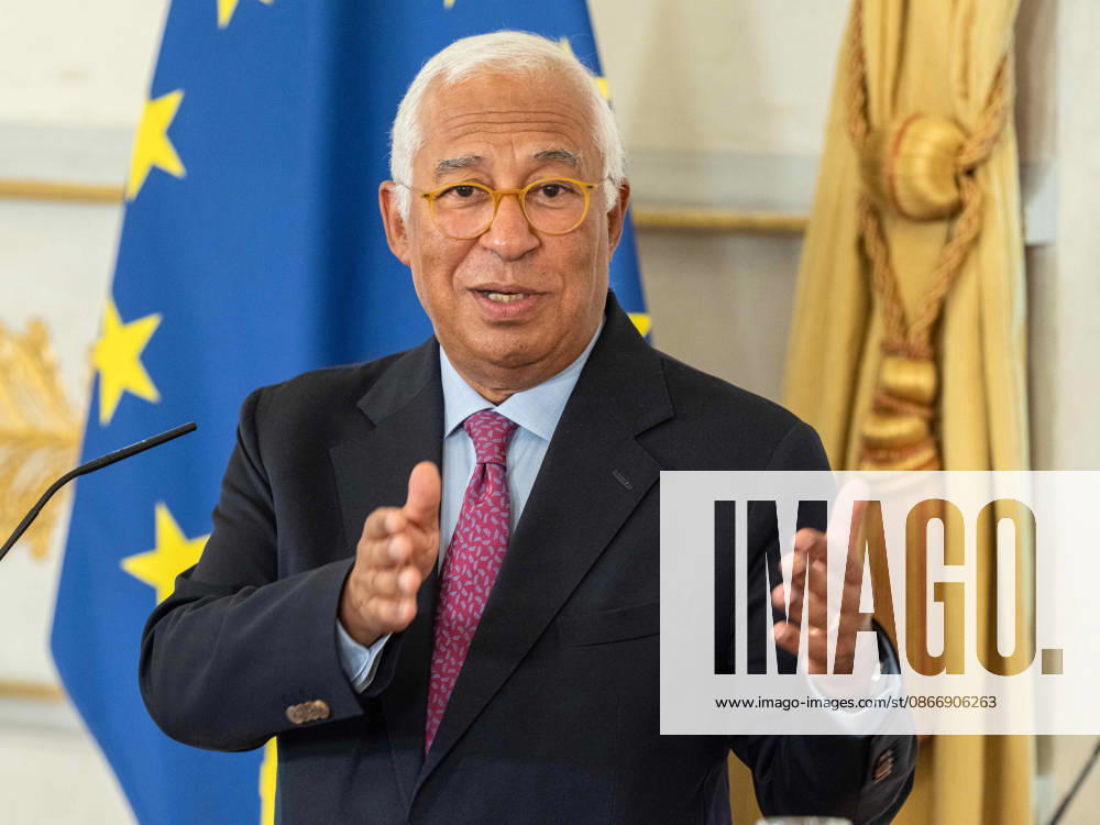 Working Visit to Capital Cities—President Antonio Costa, European Council, on September 15, 2026, during his working visit as part of the EU Council President’s Tour of the Capitals at the Federal Chancellery in Vienna, Vienna, Austria