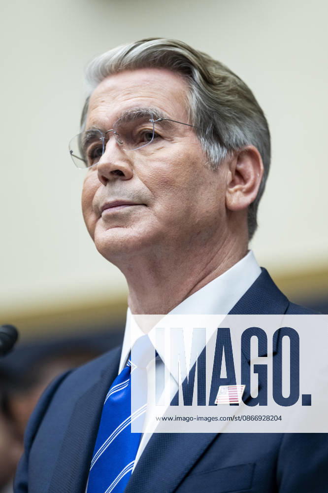 Secretary of the Treasury Scott Bessent looks on during a House Financial Services Committee hearing at the U.S. Capitol in Washington, DC on Tuesday, September 15, 2026. WAP20260915324 BONNIExCASH