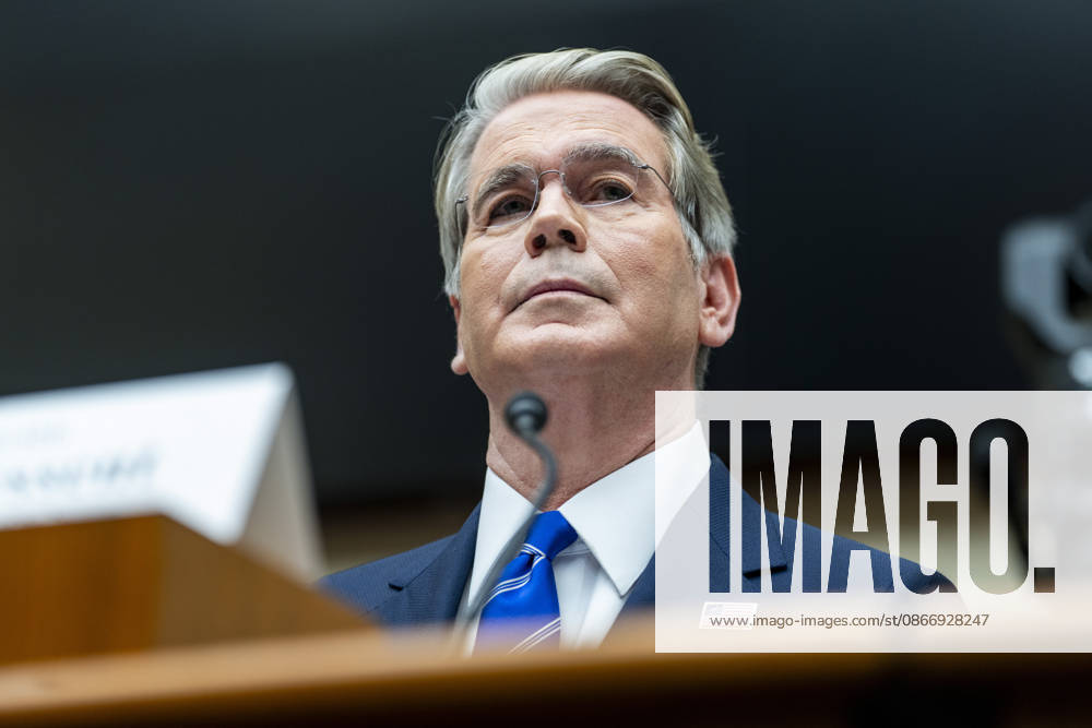 Secretary of the Treasury Scott Bessent looks on during a House Financial Services Committee hearing at the U.S. Capitol in Washington, DC on Tuesday, September 15, 2026. WAP20260915330 BONNIExCASH