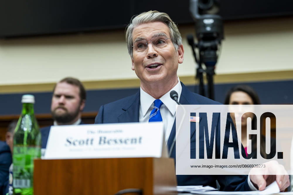 Secretary of the Treasury Scott Bessent speaks during a House Financial Services Committee hearing at the U.S. Capitol in Washington, DC on Tuesday, September 15, 2026. WAP20260915332 BONNIExCASH
