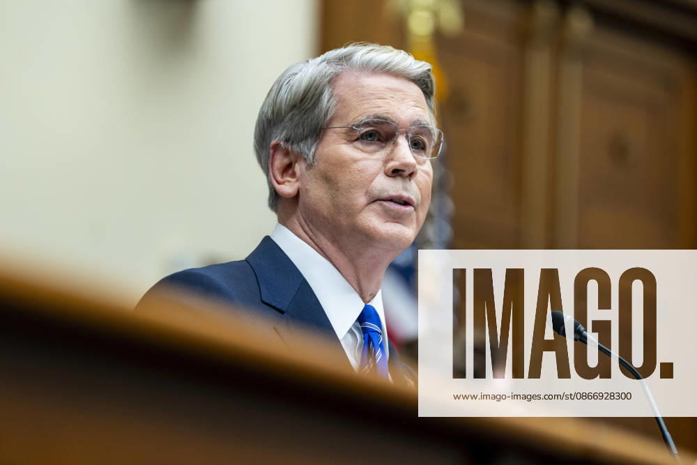 Secretary of the Treasury Scott Bessent speaks during a House Financial Services Committee hearing at the U.S. Capitol in Washington, DC on Tuesday, September 15, 2026. WAP20260915335 BONNIExCASH