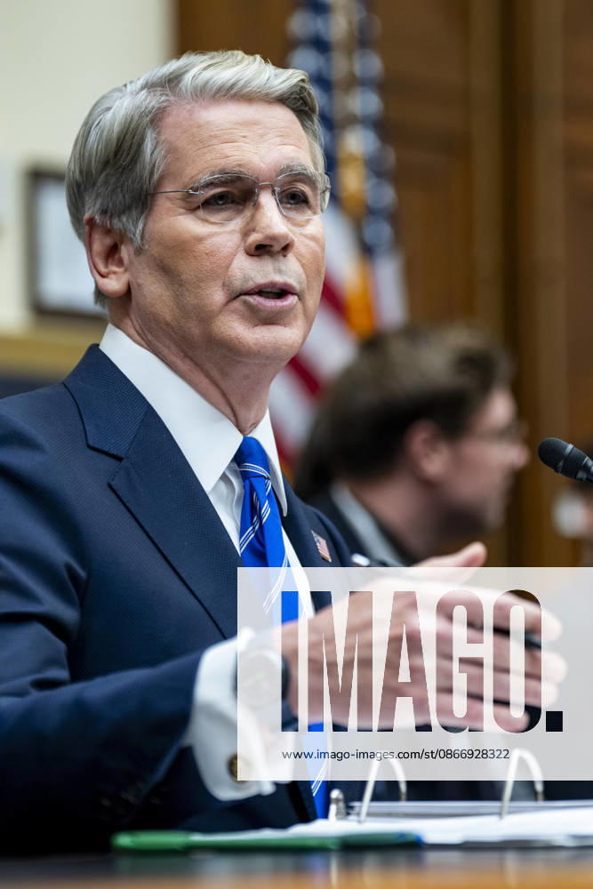 Secretary of the Treasury Scott Bessent speaks during a House Financial Services Committee hearing at the U.S. Capitol in Washington, DC on Tuesday, September 15, 2026. WAP20260915338 BONNIExCASH