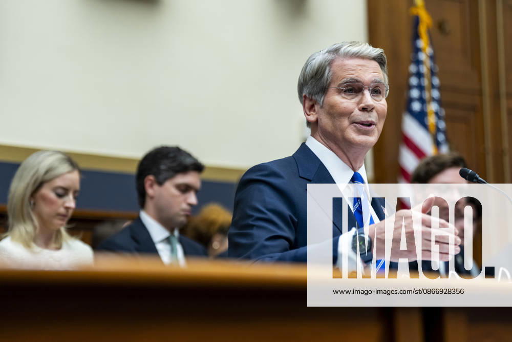 Secretary of the Treasury Scott Bessent speaks during a House Financial Services Committee hearing at the U.S. Capitol in Washington, DC on Tuesday, September 15, 2026. WAP20260915343 BONNIExCASH