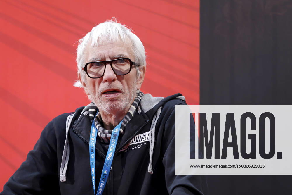 Actor Ralf Richter and others from *Das Boot* at the German Film Comic Con in Dortmund at the Dortmund Exhibition Center, Dortmund, December 6, 2025, North Rhine-Westphalia, Germany