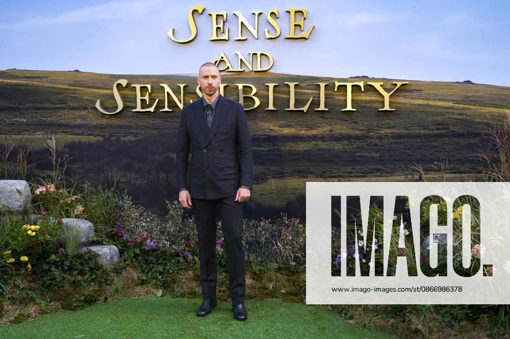 Herbert Nordrum at the premiere of the movie *Sense and Sensibility* at the Odeon Luxe in Leicester Square, London, September 15, 2026 Foto:xJ.xEdwardsx xFuturexImagex sense_6911