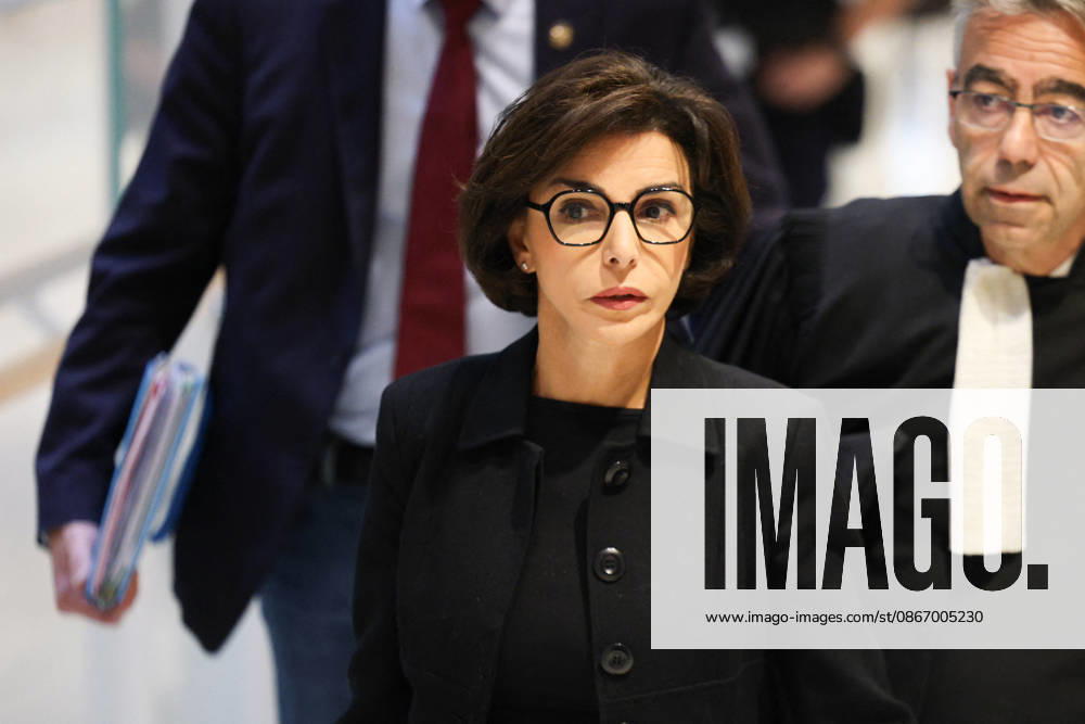 Rachida Dati and Carlos Ghosn Trial - Paris Mayor of the 7th district of Paris and Former French Minister Rachida Dati pictured on the first day of corruption and influence trial in Paris, France on September 16 2026. Rachida Dati is accused of corruption and influence peddling over Ä900,000 she received in consultancy fees from a company linked to Renault-Nissan while serving as an MEP. Photo by Raphaël Lafargue ABACAPRESS.COM Paris France