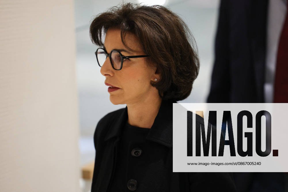 Rachida Dati and Carlos Ghosn Trial - Paris Mayor of the 7th district of Paris and Former French Minister Rachida Dati pictured on the first day of corruption and influence trial in Paris, France on September 16 2026. Rachida Dati is accused of corruption and influence peddling over Ä900,000 she received in consultancy fees from a company linked to Renault-Nissan while serving as an MEP. Photo by Raphaël Lafargue ABACAPRESS.COM Paris France