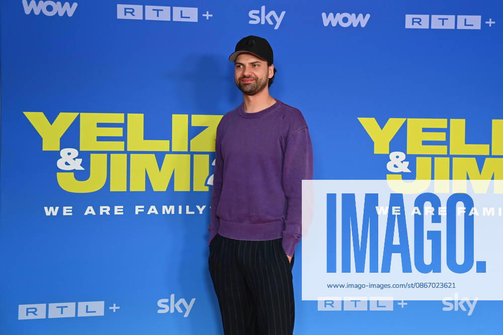 Jimi Blue OCHSENKNECHT, single frame, cropped close-up, half-length shot, half-figure PHOTO CALL to kick off Season 2 of the Sky Original series *Yeliz Jimi We Are Family* on September 16, 2026, in Unterföhring