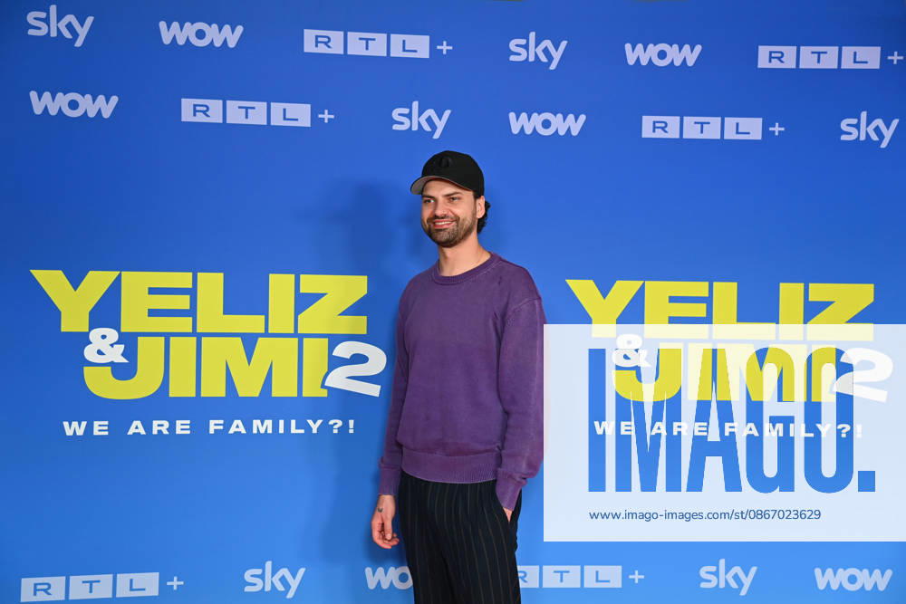 Jimi Blue OCHSENKNECHT, single frame, cropped close-up, half-length shot, half-figure PHOTO CALL to kick off Season 2 of the Sky Original series *Yeliz Jimi We Are Family* on September 16, 2026, in Unterföhring