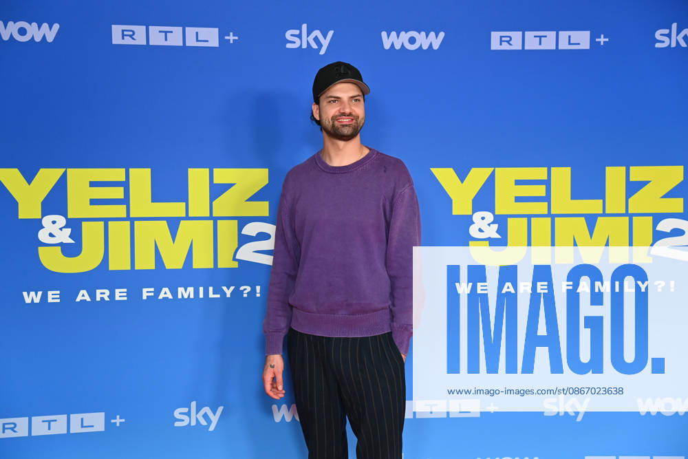 Jimi Blue OCHSENKNECHT, single frame, cropped close-up, half-length shot, half-figure PHOTO CALL to kick off Season 2 of the Sky Original series *Yeliz Jimi We Are Family* on September 16, 2026, in Unterföhring