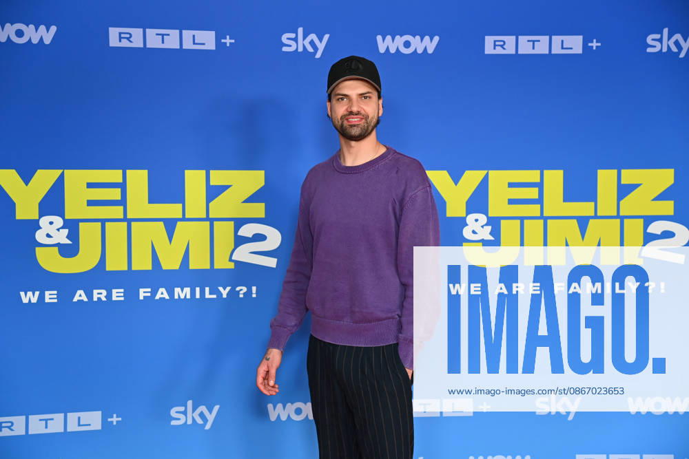 Jimi Blue OCHSENKNECHT, single frame, cropped close-up, half-length shot, half-figure PHOTO CALL to kick off Season 2 of the Sky Original series *Yeliz Jimi We Are Family* on September 16, 2026, in Unterföhring