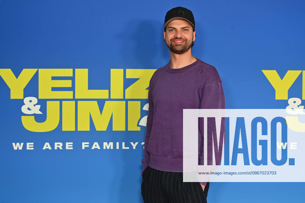 Jimi Blue OCHSENKNECHT, single frame, cropped close-up, half-length shot, PHOTO CALL to kick off Season 2 of the Sky Original series *Yeliz Jimi We Are Family* on September 16, 2026, in Unterföhring