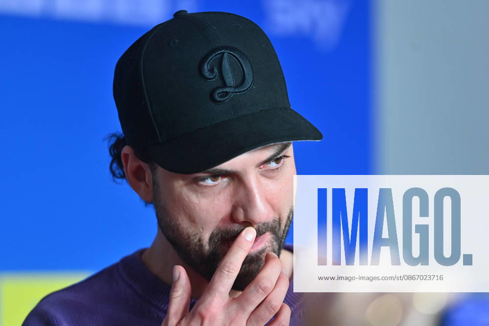 Jimi Blue OCHSENKNECHT, single frame, cropped close-up, portrait, photo call to kick off Season 2 of the Sky Original series *Yeliz Jimi We Are Family* on September 16, 2026, in Unterföhring