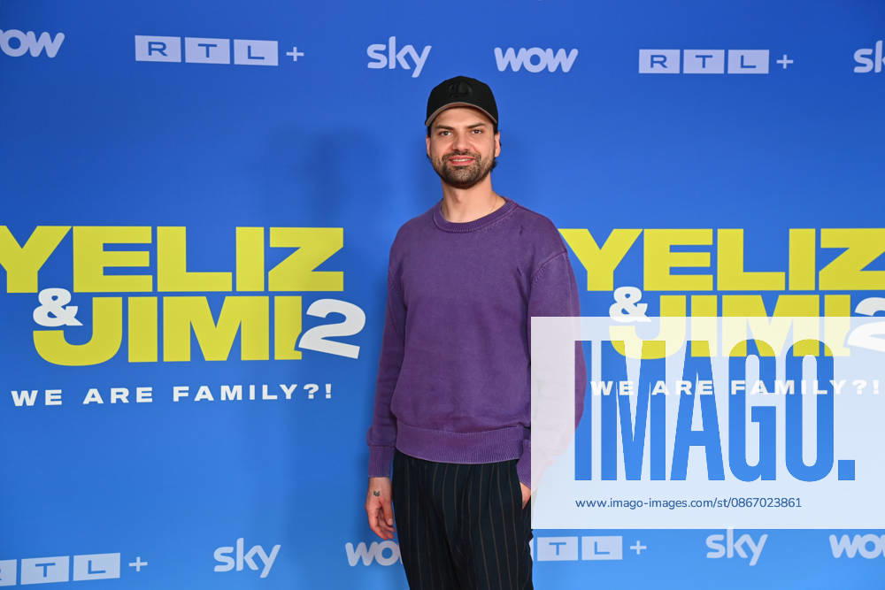 Jimi Blue OCHSENKNECHT, single frame, cropped close-up, half-length shot, half-figure PHOTO CALL to kick off Season 2 of the Sky Original series *Yeliz Jimi We Are Family* on September 16, 2026, in Unterföhring