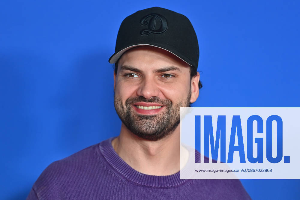 Jimi Blue OCHSENKNECHT, single frame, cropped close-up, portrait, photo call to kick off Season 2 of the Sky Original series *Yeliz Jimi We Are Family* on September 16, 2026, in Unterföhring