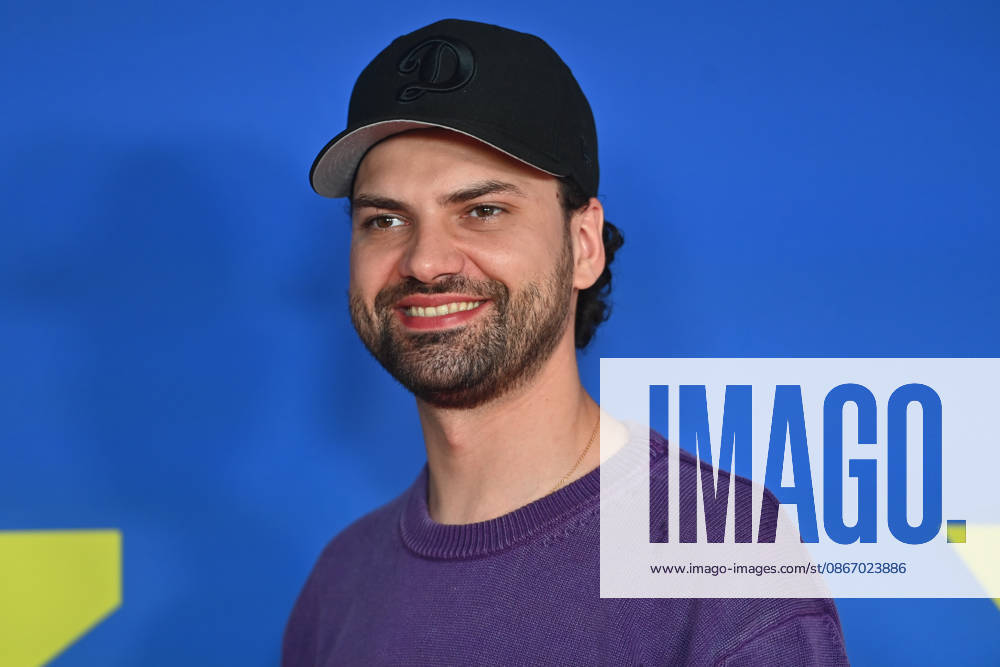 Jimi Blue OCHSENKNECHT, single frame, cropped close-up, portrait, PHOTO CALL to kick off Season 2 of the Sky Original series *Yeliz Jimi: We Are Family* on September 16, 2026, in Unterföhring