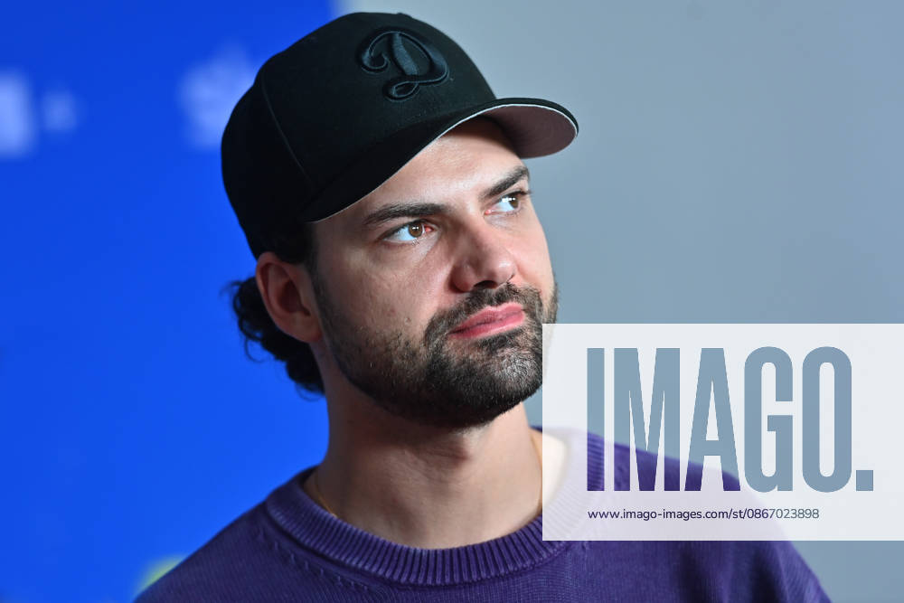 Jimi Blue OCHSENKNECHT, single frame, cropped close-up, portrait, photo call for the premiere of Season 2 of the Sky Original series *Yeliz Jimi: We Are Family* on September 16, 2026, in Unterföhring