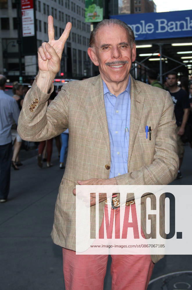 **FILE PHOTO** Peter Max Has Passed Away. June 19, 2014: Peter Max at Happy Hearts Fund Gala to celebrate achievements 10 yeats after the Indian Ocean Tsunami at Cipriani 42nd Street in New York.