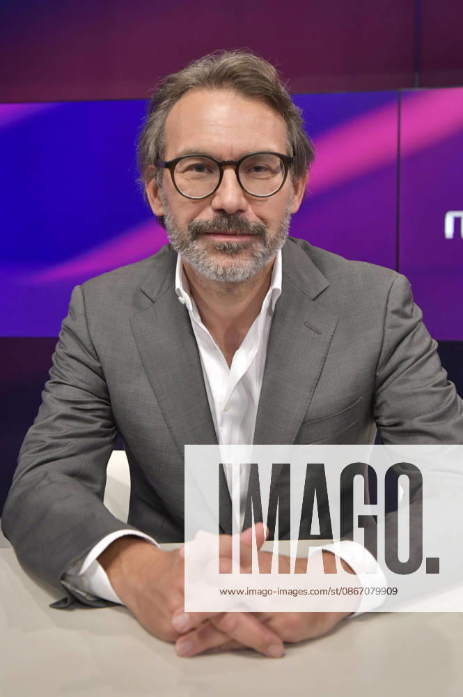 Rene Pfister on the ARD talk show *maischberger* at the studio in Berlin-Adlershof, Berlin, September 16, 2026 Foto:xM.xBehrensx xFuturexImagex maischberger1609_6920