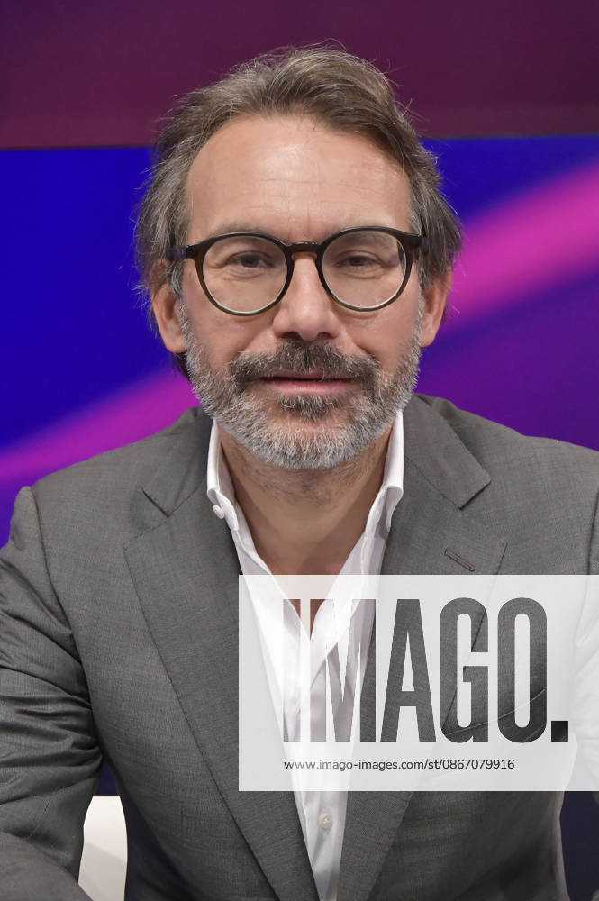 Rene Pfister on the ARD talk show *maischberger* at the studio in Berlin-Adlershof, Berlin, September 16, 2026 Foto:xM.xBehrensx xFuturexImagex maischberger1609_6921