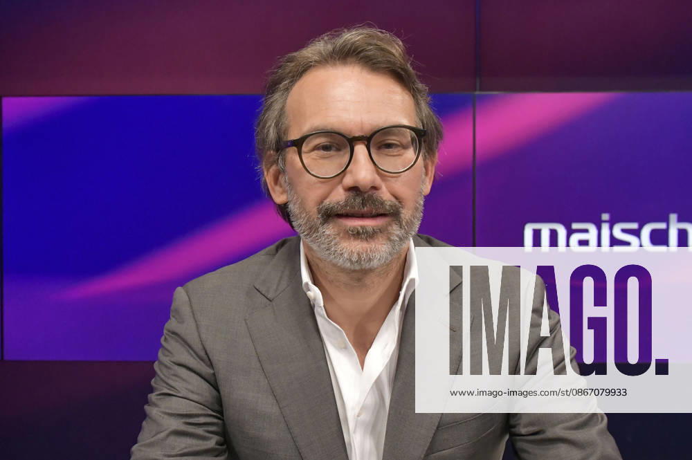 Rene Pfister on the ARD talk show *maischberger* at the studio in Berlin-Adlershof, Berlin, September 16, 2026 Foto:xM.xBehrensx xFuturexImagex maischberger1609_6923