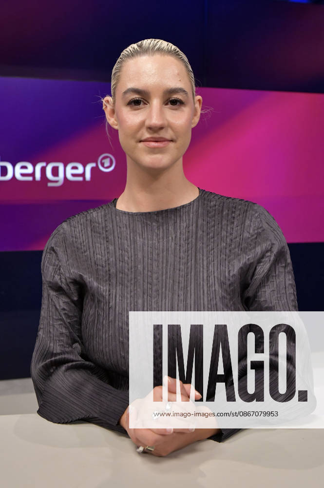 Victoria Reichelt on the ARD talk show *maischberger* at the studio in Berlin-Adlershof, Berlin, September 16, 2026 Foto:xM.xBehrensx xFuturexImagex maischberger1609_6925