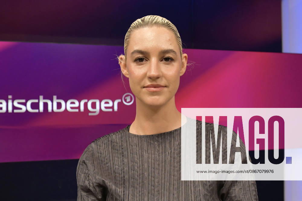 Victoria Reichelt on the ARD talk show *maischberger* at the studio in Berlin-Adlershof, Berlin, September 16, 2026 Foto:xM.xBehrensx xFuturexImagex maischberger1609_6928