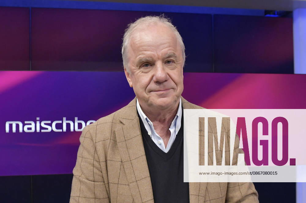 Hubertus Meyer Burckhardt on the ARD talk show *maischberger* at the studio in Berlin-Adlershof, September 16, 2026 Foto:xM.xBehrensx xFuturexImagex maischberger1609_6933