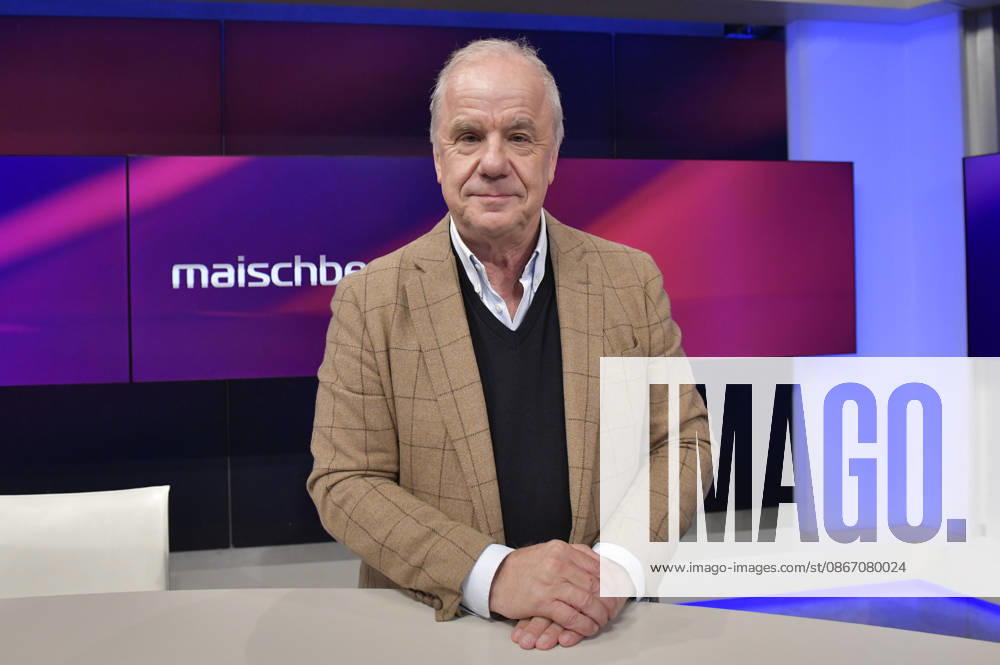 Hubertus Meyer Burckhardt on the ARD talk show *maischberger* at the studio in Berlin-Adlershof, September 16, 2026 Foto:xM.xBehrensx xFuturexImagex maischberger1609_6934