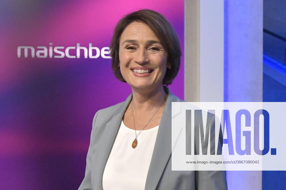 Sandra Maischberger on the ARD talk show *maischberger* in the studio in Berlin-Adlershof, Berlin, September 16, 2026 Foto:xM.xBehrensx xFuturexImagex maischberger1609_6937