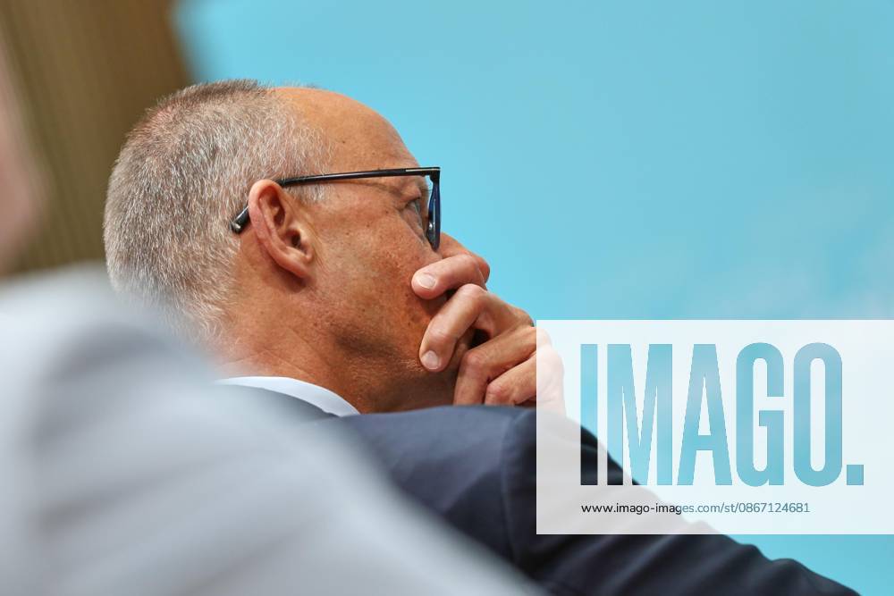 Konrad Adenauer House CDU Election Campaign Final Push Federal Chancellor Friedrich Merz CDU