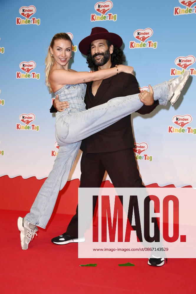 Anna Carina Woitschack and Massimo Sinato at kinderTag 2026 at the Atelier Gardens in Berlin, September 17, 2026 Foto:xN.xKubelkax xFuturexImagex kindertag_6959