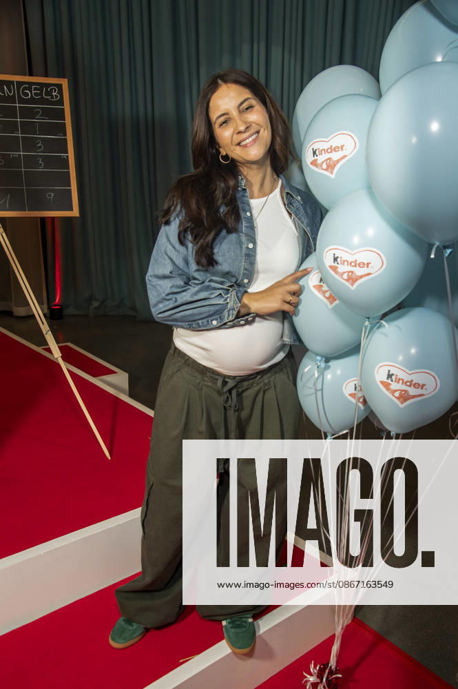 ABB KINDERTAG: Chryssanthi Kavazi, Pregnant, at the KinderTag at the Atelier Gardens in Berlin on September 17, 2026