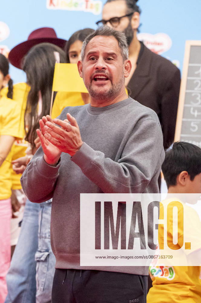 ABB CHILDREN S DAY Moritz Bleibtreu at the Children s Day event at the Atelier Gardens in Berlin on September 17, 2026