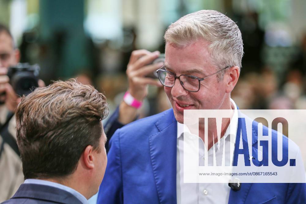 Konrad Adenauer House CDU’s Final Push in the Election Campaign CDU’s Top Candidate for Berlin, Stefan Evers