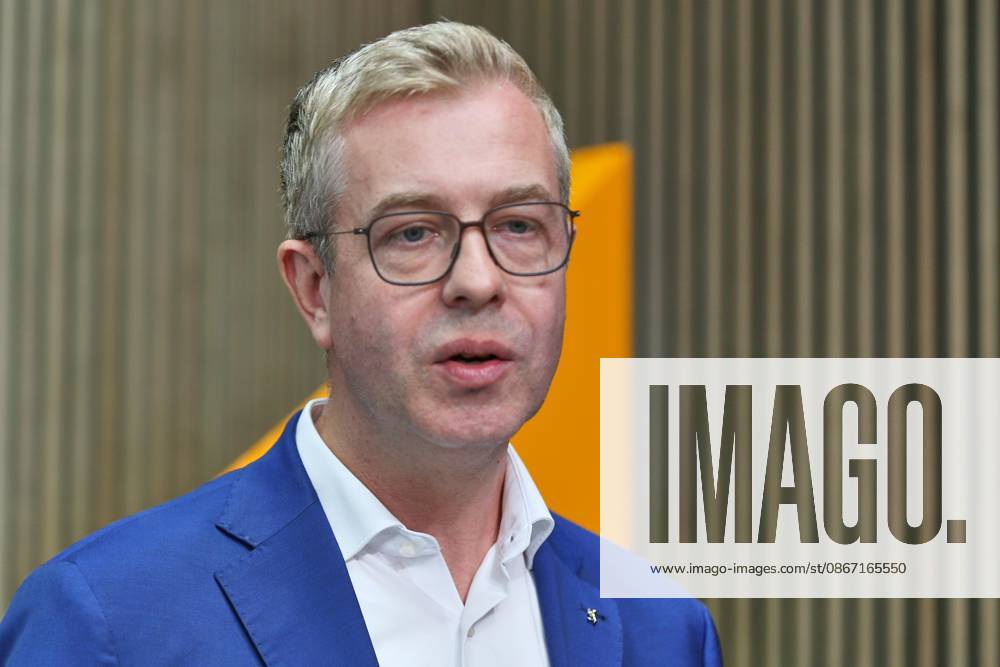 Konrad Adenauer House CDU’s Final Push in the Election Campaign CDU’s Top Candidate for Berlin, Stefan Evers