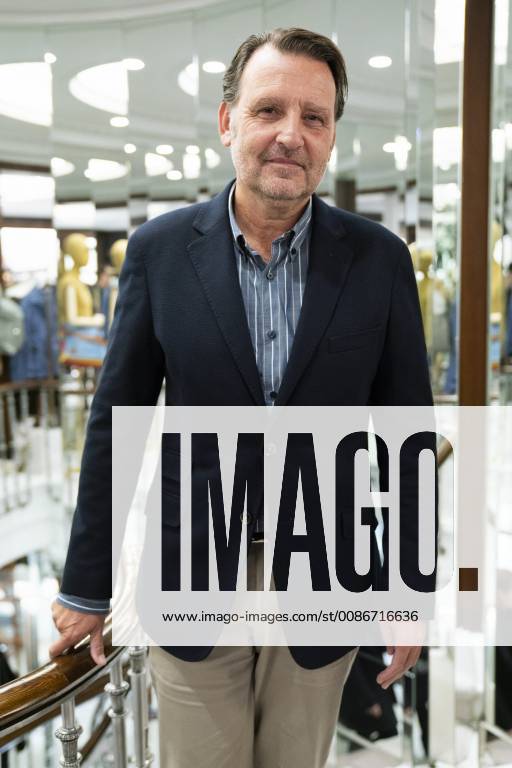 Madrid, Spain - the poet Basilio Sanchez winner of the XXXI edition of Poetry Prize LOEWE in madrid Spain. November 13, 2018 Madrid Spain - ZUMAn230 20181113_zaa_n230_185