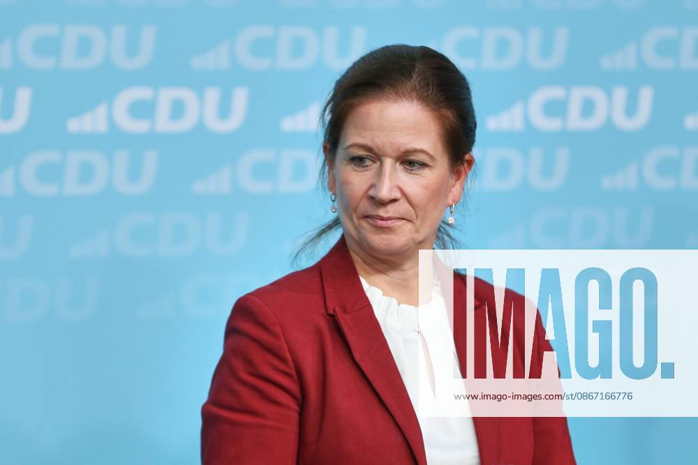 Konrad Adenauer House CDU Election Campaign Final Push Katharina Günther Wünsch, CDU