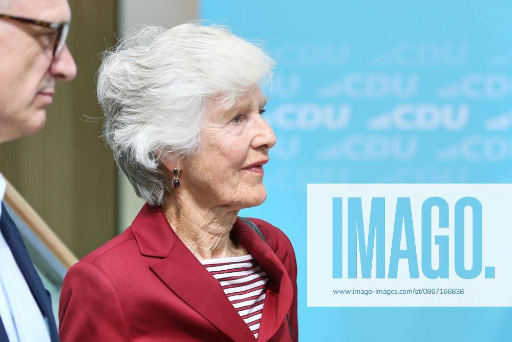 Konrad Adenauer House CDU Election Campaign Final Push Friede Springer