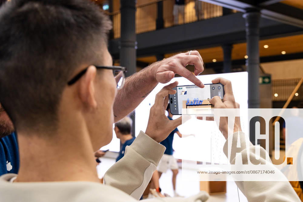 Apple Launches Its New Products A person tries out the new iPhone model at the Apple Store in Puerta del Sol on September 18, 2026, in Madrid, Spain. Apple is unveiling its new line of smartphones today iPhone 18, Apple Watch Series 12, Apple Watch Ultra 4, and AirPods. Apple is also releasing its first foldable iPhone, the iPhone Duo. SEPTEMBER 18, 2026 Carlos Lujá Madrid, Spain