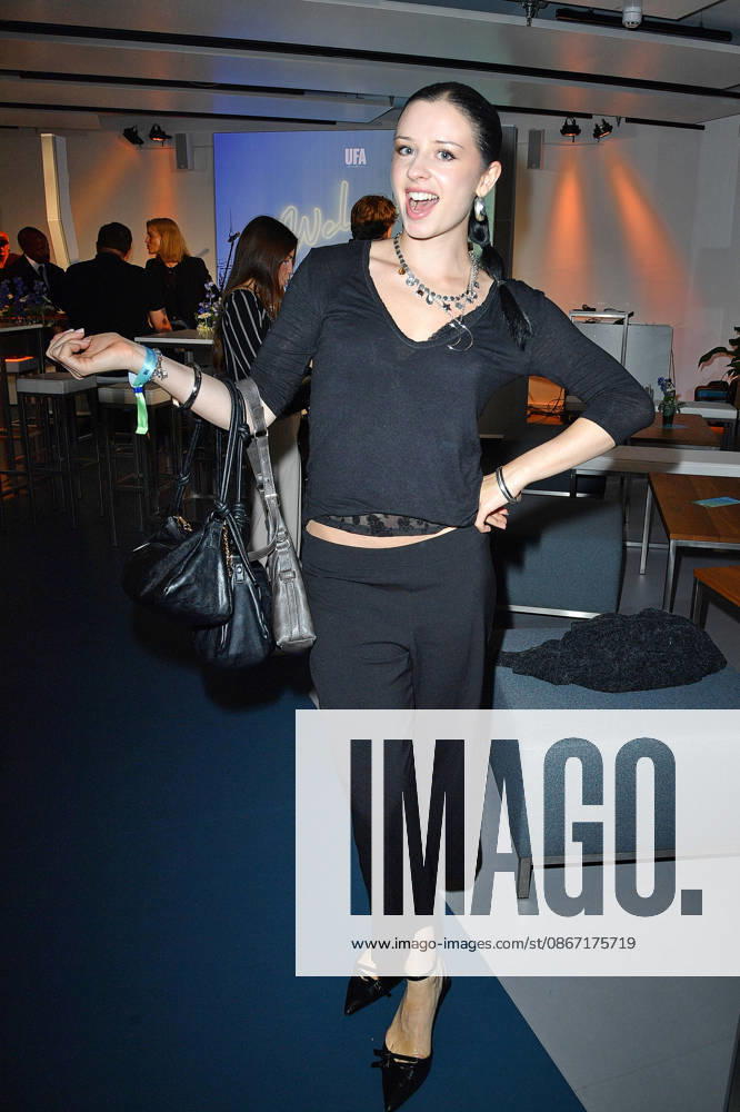Doreen Wilde at the UFA Back reception at BE YOND OFFICE in Berlin on September 17, 2026