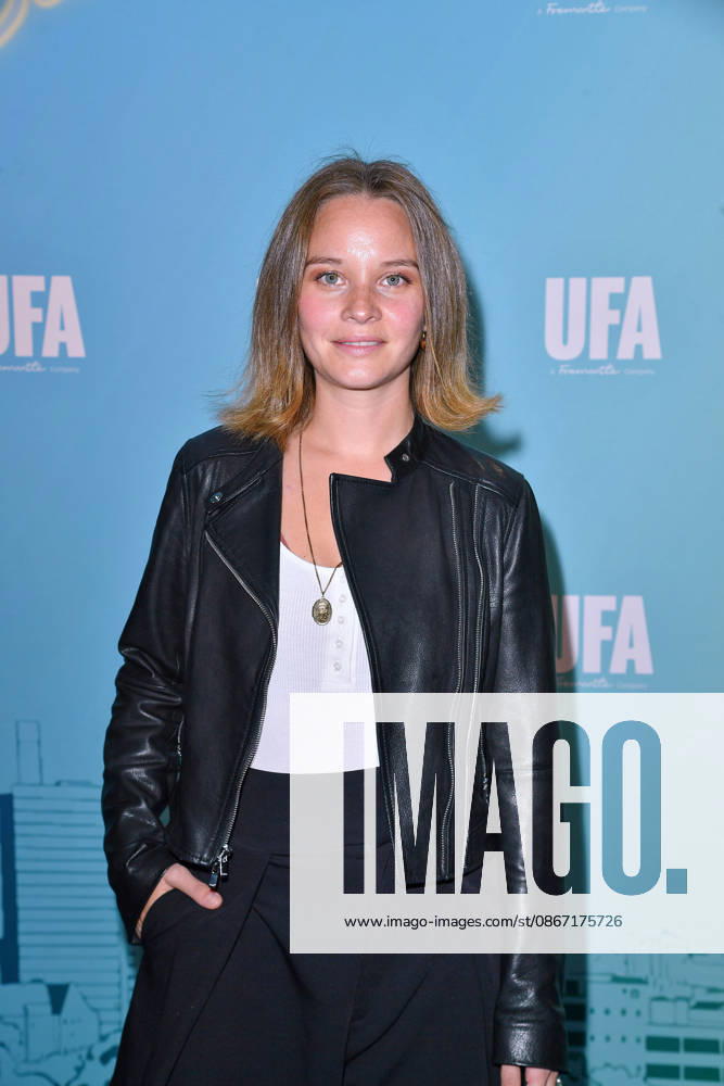 Sonja Gerhardt at the UFA Back reception at the BE YOND OFFICE in Berlin on September 17, 2026